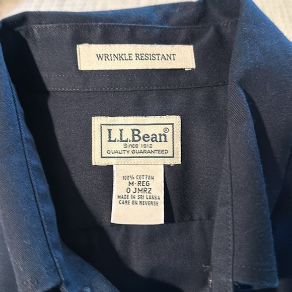 LL Bean LS Dress Shirt - Picture 7 of 7